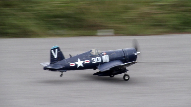 durafly f4u corsair 109