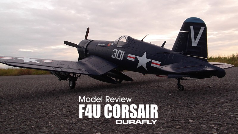 durafly f4u corsair 158