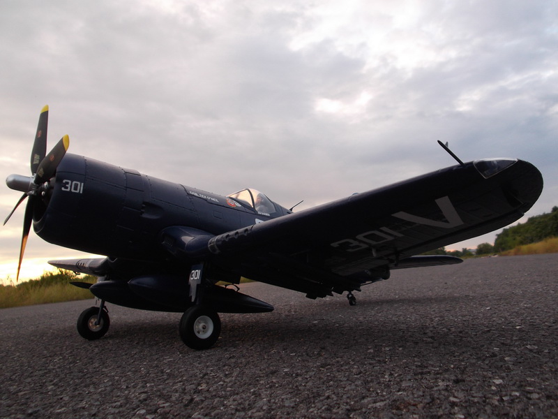 durafly f4u corsair 76