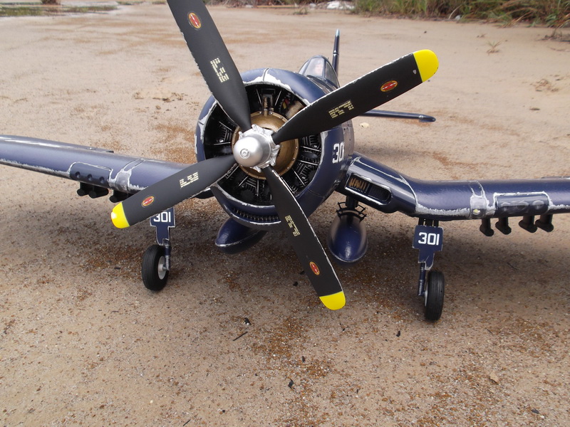 durafly f4u corsair 85