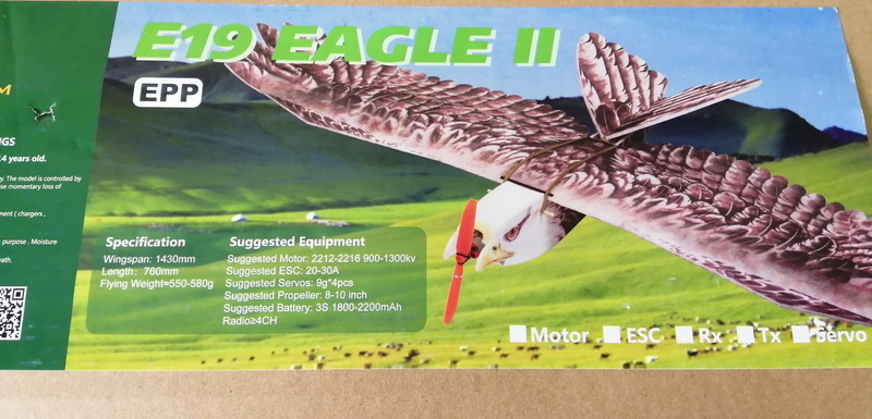 dwhobby eagle ii 51 tb