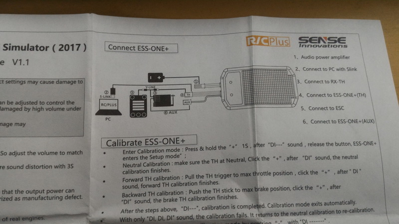 ess one sound fpv 10