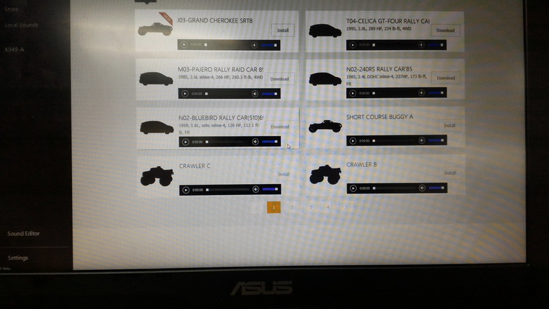ess one sound fpv 31