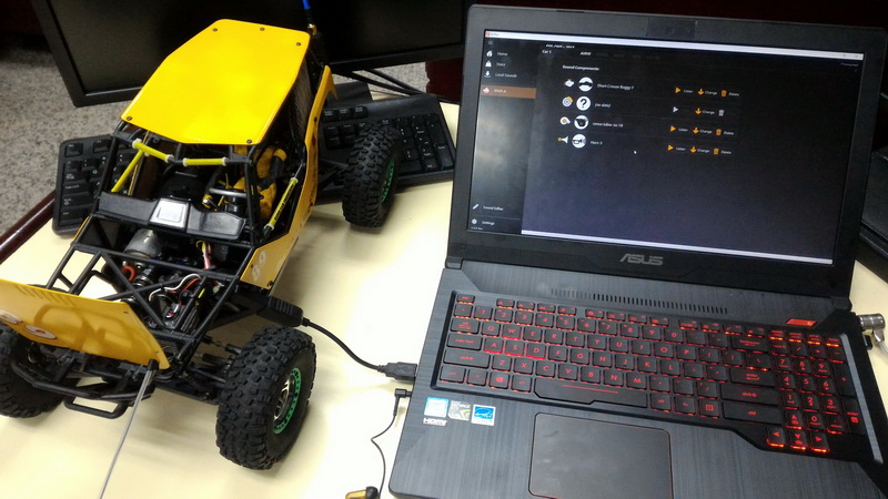 ess one sound fpv 40