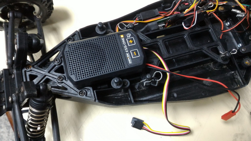 ess one sound fpv 54
