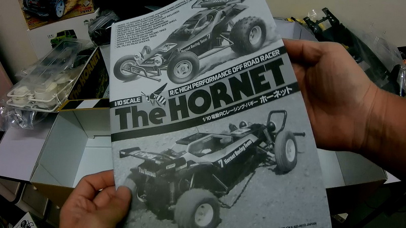 tamiya hornet