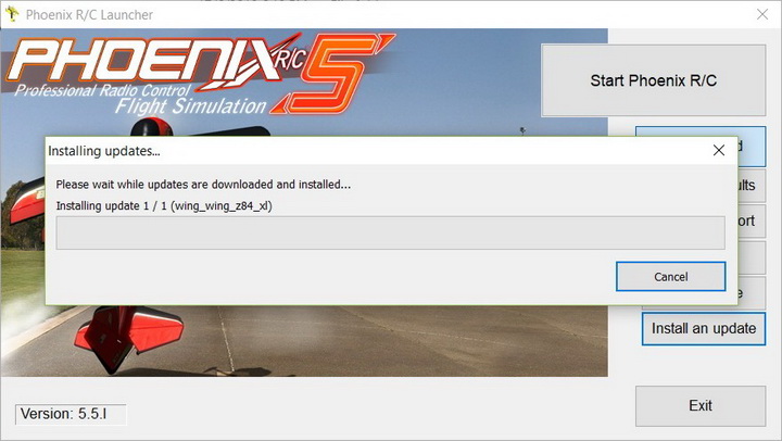 phoenix rc install pkg 4