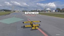 Old Bintulu Airport Runway- Phoenix R/C simulator 