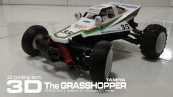 XL-RCM 40.0: TAMIYA GRASSHOPPER 1:24 scale kit for SUBOTECH