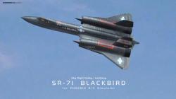 Sky Flight Hobby / LanXiang SR-71 Blackbird - Phoenix R/C simulator