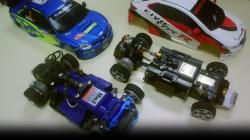 1/24 Kyosho Mini-Z, X-mods, Firelap and compatibles