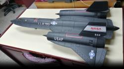 LANXIANG SR-71 Blackbird twin 64mm EDF - 750mm